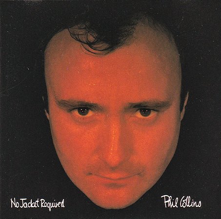 CD - Phil Collins – No Jacket Required ( IMP - USA )