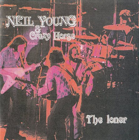 CD BOX - Neil Young & Crazy Horse – The Loner ( Duplo ) / ( IMP - ITALY )