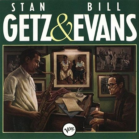 CD - Stan Getz & Bill Evans – Stan Getz & Bill Evans