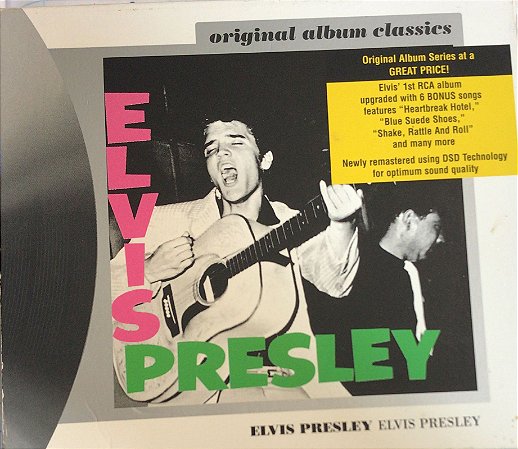 CD - Elvis Presley – Elvis Presley ( IMP - USA )