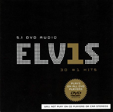 DVD 5.1 audio  - Elvis Presley – ELV1S 30 #1 Hits