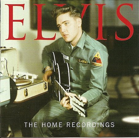 CD - Elvis Presley – The Home Recordings ( IMP - EU)