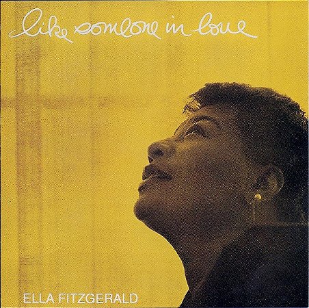 CD - Ella Fitzgerald – Like Someone In Love ( IMP - USA )
