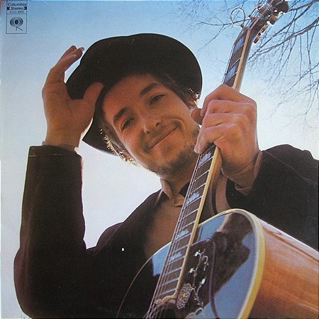 CD - Bob Dylan – Nashville Skyline ( IMP - USA )