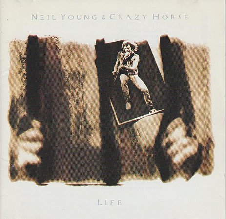 CD - Neil Young & Crazy Horse – Life ( Imp - Japan )