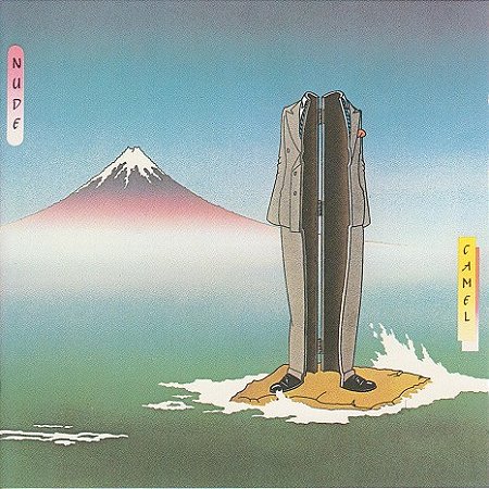 CD - Camel – Nude ( IMP - GERMANY )