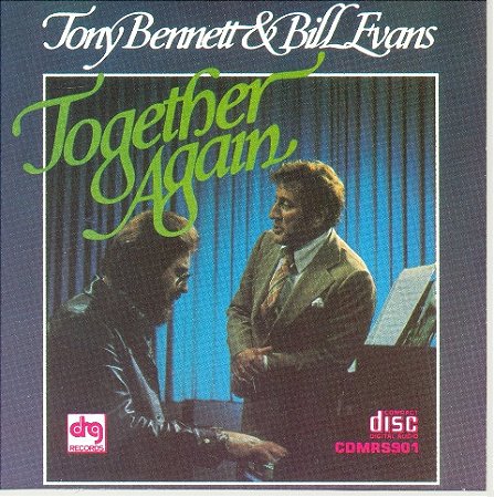 CD - Tony Bennett & Bill Evans – Together Again (  IMP - CANADÁ )