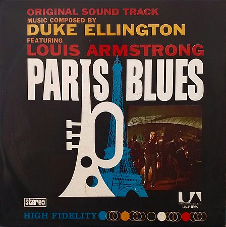 CD - Duke Ellington e Louis Armstrong – Paris Blues