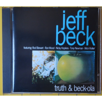 CD - Jeff Beck – Truth & Beck-Ola