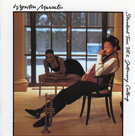 CD - Wynton Marsalis – Standard Time Vol.2 - Intimacy Calling  (IMP.  U.S.A)