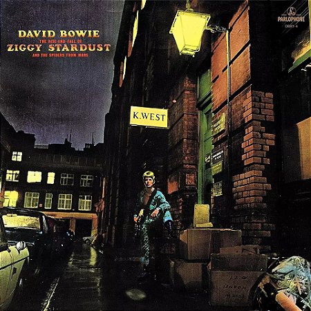 CD - David Bowie – The Rise And Fall Of Ziggy Stardust And The Spiders From Mars