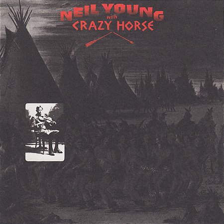 CD - Neil Young With Crazy Horse – Broken Arrow ( Digipack ) ( IMP - USA )