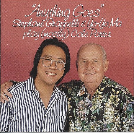 CD - Stephane Grappelli & Yo-Yo Ma – "Anything Goes" ( Importado )