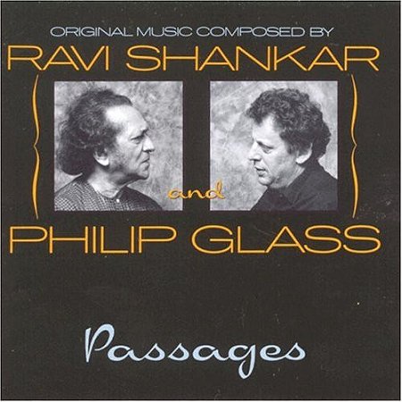 CD - Ravi Shankar And Philip Glass – Passages