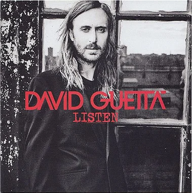 CD - David Guetta – Listen (Digipack)