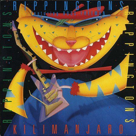 CD - The Rippingtons Featuring Russ Freeman – Kilimanjaro ( IMP - CANADÁ )