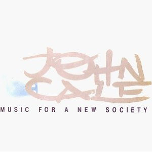CD - John Cale – Music For A New Society