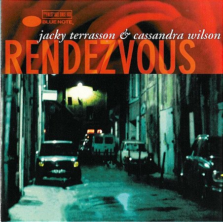 CD - Jacky Terrasson & Cassandra Wilson – Rendezvous ( Importado )