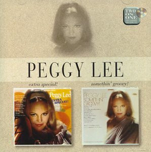 CD - Peggy Lee – Extra Special! / Somethin' Groovy! ( Importado )