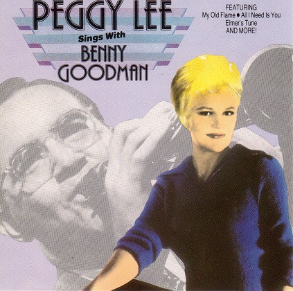 CD Peggy Lee, Benny Goodman – Peggy Lee Sings With Benny Goodman ( IMP - USA )