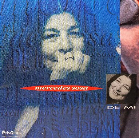 CD - Mercedes Sosa – De Mi