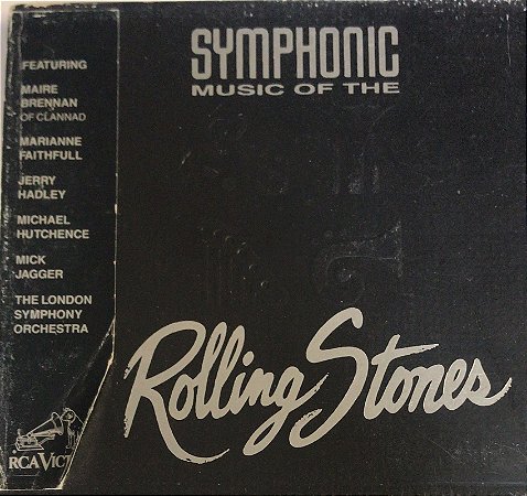 CD - The London Symphony Orchestra – Symphonic Music Of The Rolling Stones ( Digipack ) ( IMP - USA )
