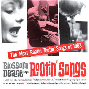 CD - Blossom Dearie – Sings Rootin' Songs (Imp. Japão)