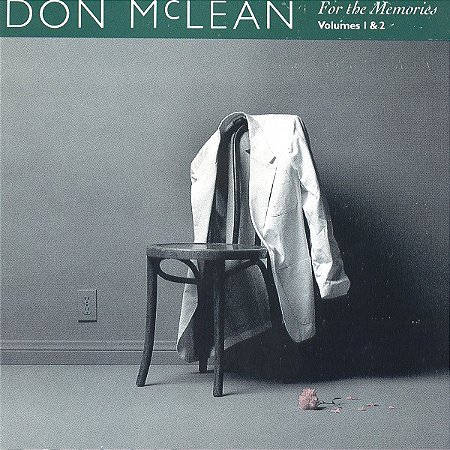 CD -Don McLean – For The Memories (Volumes 1 & 2) (Imp.U.S.A)