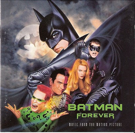 CD - Batman Forever (Music From The Motion Picture) ( IMP - GERMANY ) / ( Vários Artistas )
