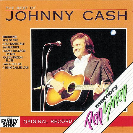 CD - Johnny Cash – The Best Of Johnny Cash