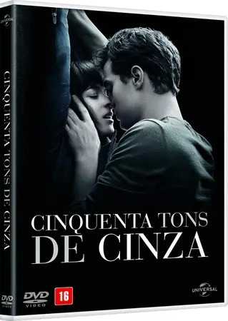 DVD - Cinquenta Tons de Cinza ( Lacrado )