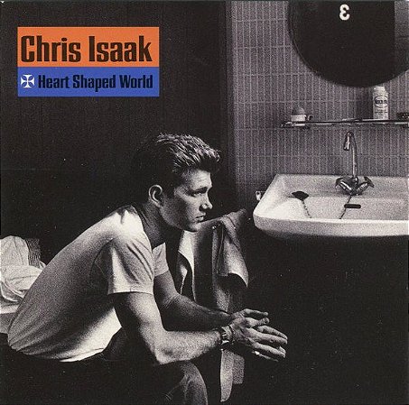 CD - Chris Isaak – Heart Shaped World (IMP. U.S.A)