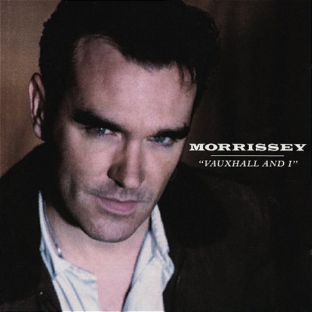 CD - Morrissey – Vauxhall And I ( Importado)