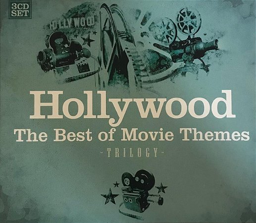 CD TRIPLO - Hollywood - The Best Of Movie Themes - Trilogy ( Vários Artistas )