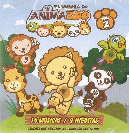 CD - Turminha Do Animazoo – Turminha Do Animazoo Vol. 2 ( Lacrado )