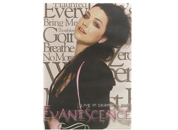 DVD - Evanescence – Live In Germany 2003