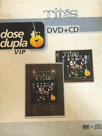 DVD + CD - Titãs – Acústico
