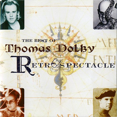 CD - Thomas Dolby – Retrospectacle (The Best Of Thomas Dolby)(Imp.U.S.A)