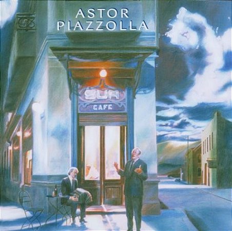 CD - Astor Piazzolla – Sur ( Lacrado )