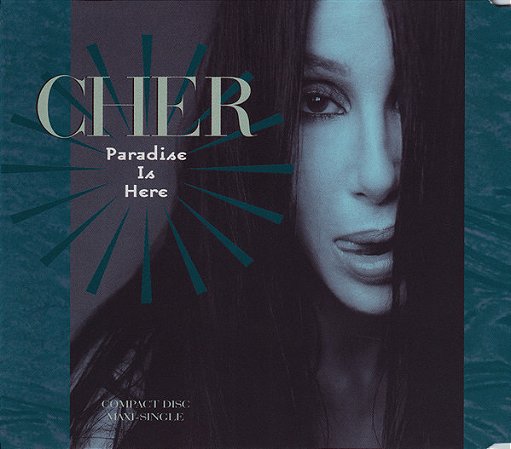 CD - Cher – Paradise Is Here (Digipack / IMP. U.S.A)