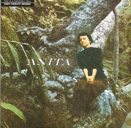CD - Anita O'Day – This Is Anita = ジス・イズ・アニタ ( IMP - JAPAN )