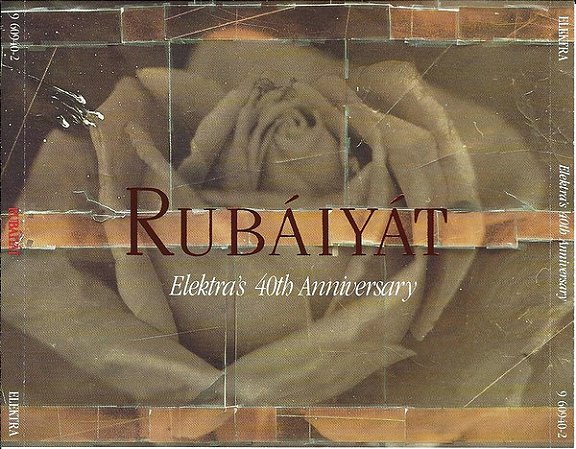 CD Duplo -Rubáiyát (Elektra's 40th Anniversary)(Vários Artistas/ Box/ Imp. Usa)