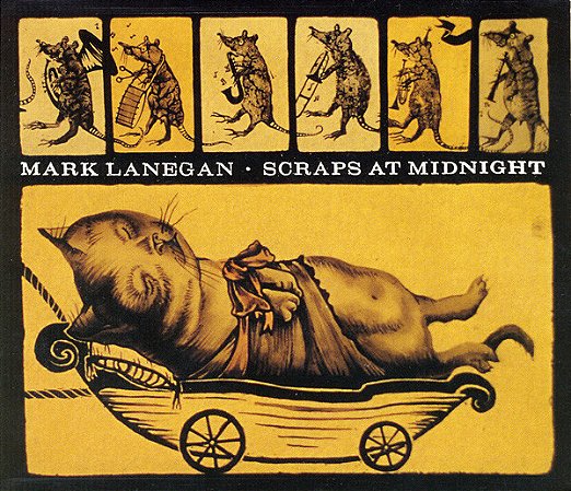 CD - Mark Lanegan – Scraps At Midnight ( Importado ) ( Digipak )