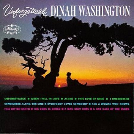CD - Dinah Washington – Unforgettable ( IMP - USA )