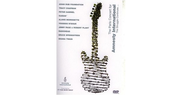 DVD - The Paris Concert For Amnesty International The Struggle Continues… (Vários Artistas)
