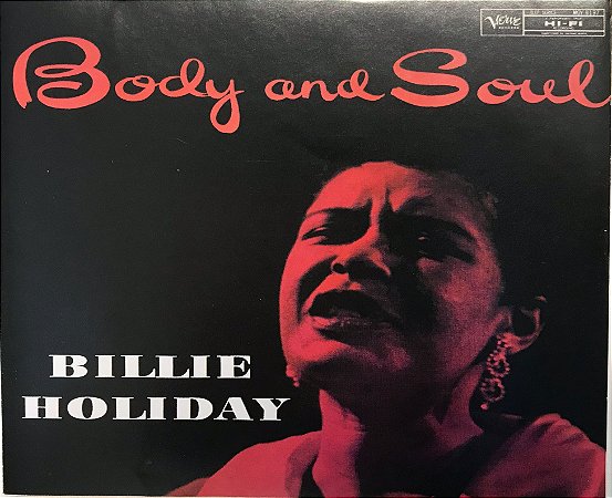 CD - Billie Holiday – Body And Soul