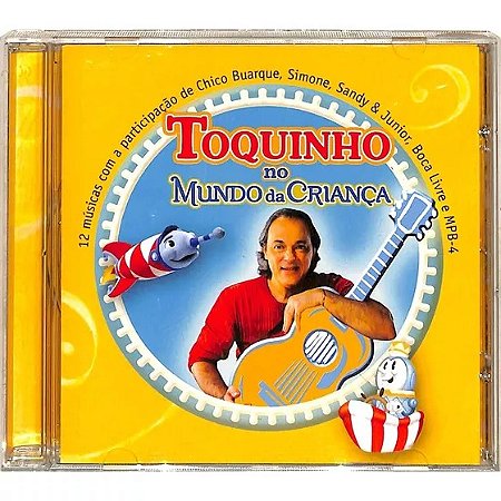 CD - Toquinho - No Mundo da Criança ( lacrado )