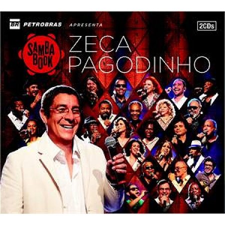 CD DUPLO  - Sambabook Zeca Pagodinho ( Vários Artistas ) ( Digipak )