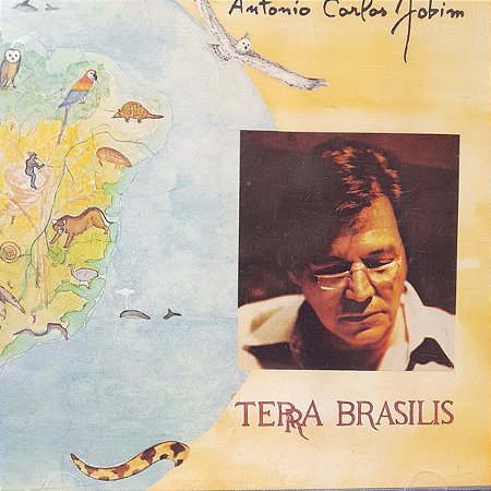 CD - Antonio Carlos Jobim – Terra Brasilis