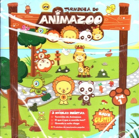 CD - Turminha Do Animazoo – Turminha Do Animazoo